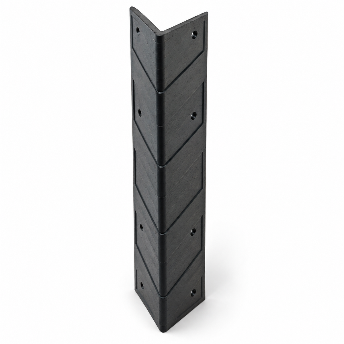1000mm Black Rubber Corner Guard