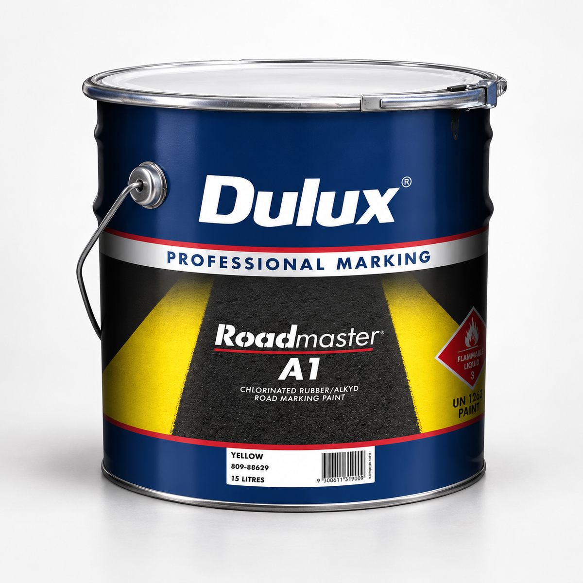 15L Dulux A1 Roadmaster Line Marking Paint
