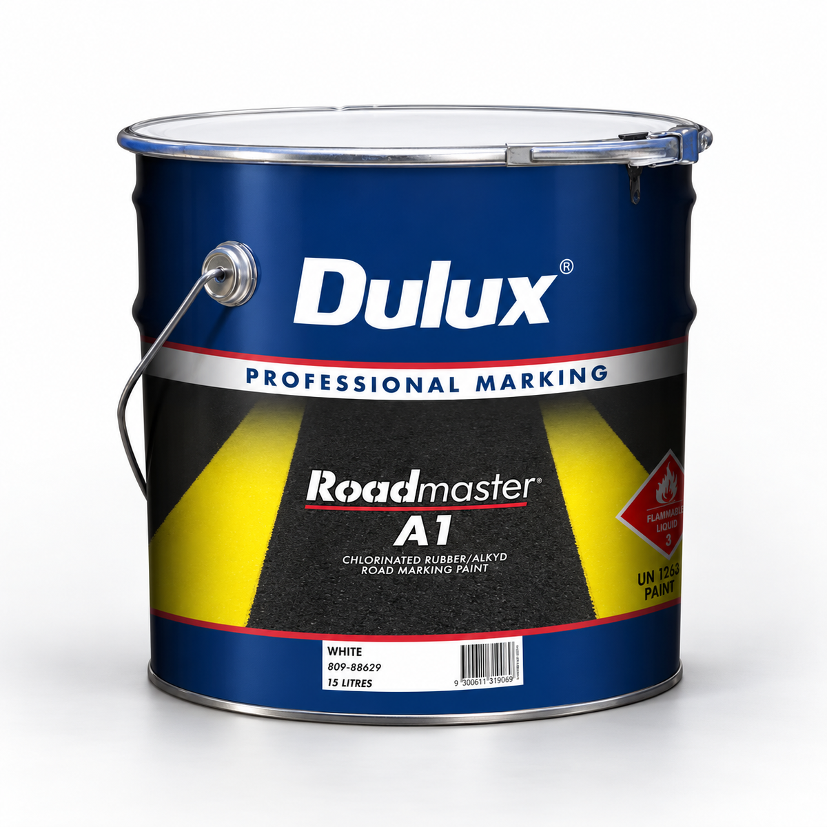 15L Dulux A1 Roadmaster Line Marking Paint