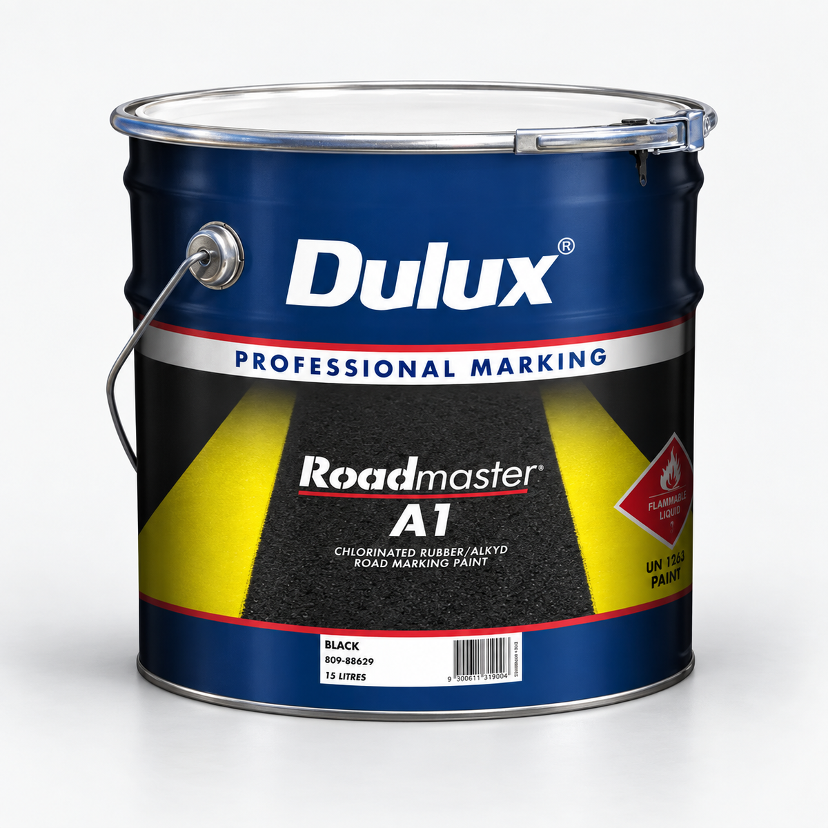 15L Dulux A1 Roadmaster Line Marking Paint