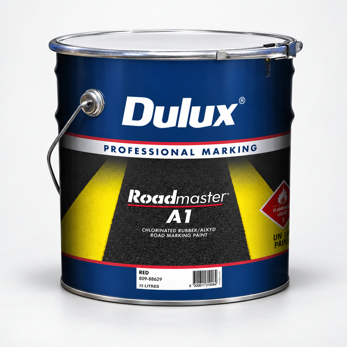 15L Dulux A1 Roadmaster Line Marking Paint