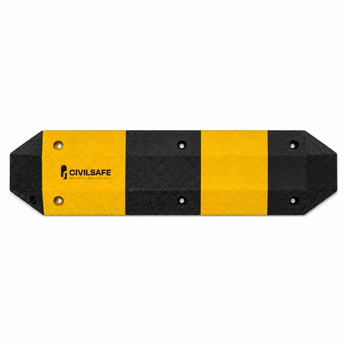 Heavy Duty Steel Speed Hump - 1 Metre Middle Piece