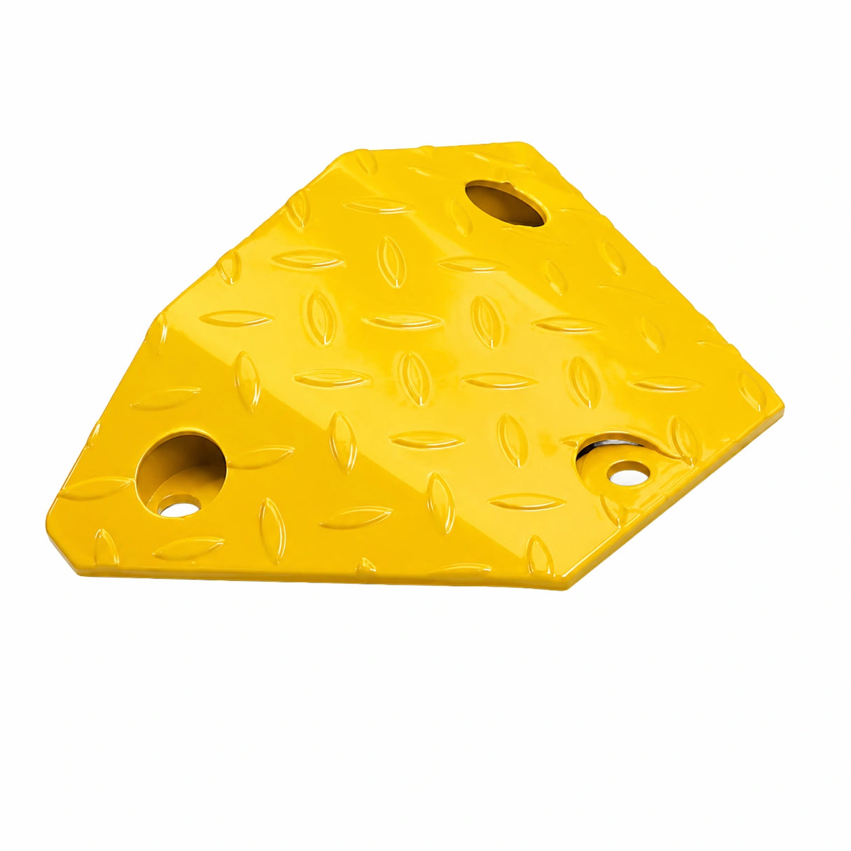 Heavy Duty Steel Speed Hump - End Piece
