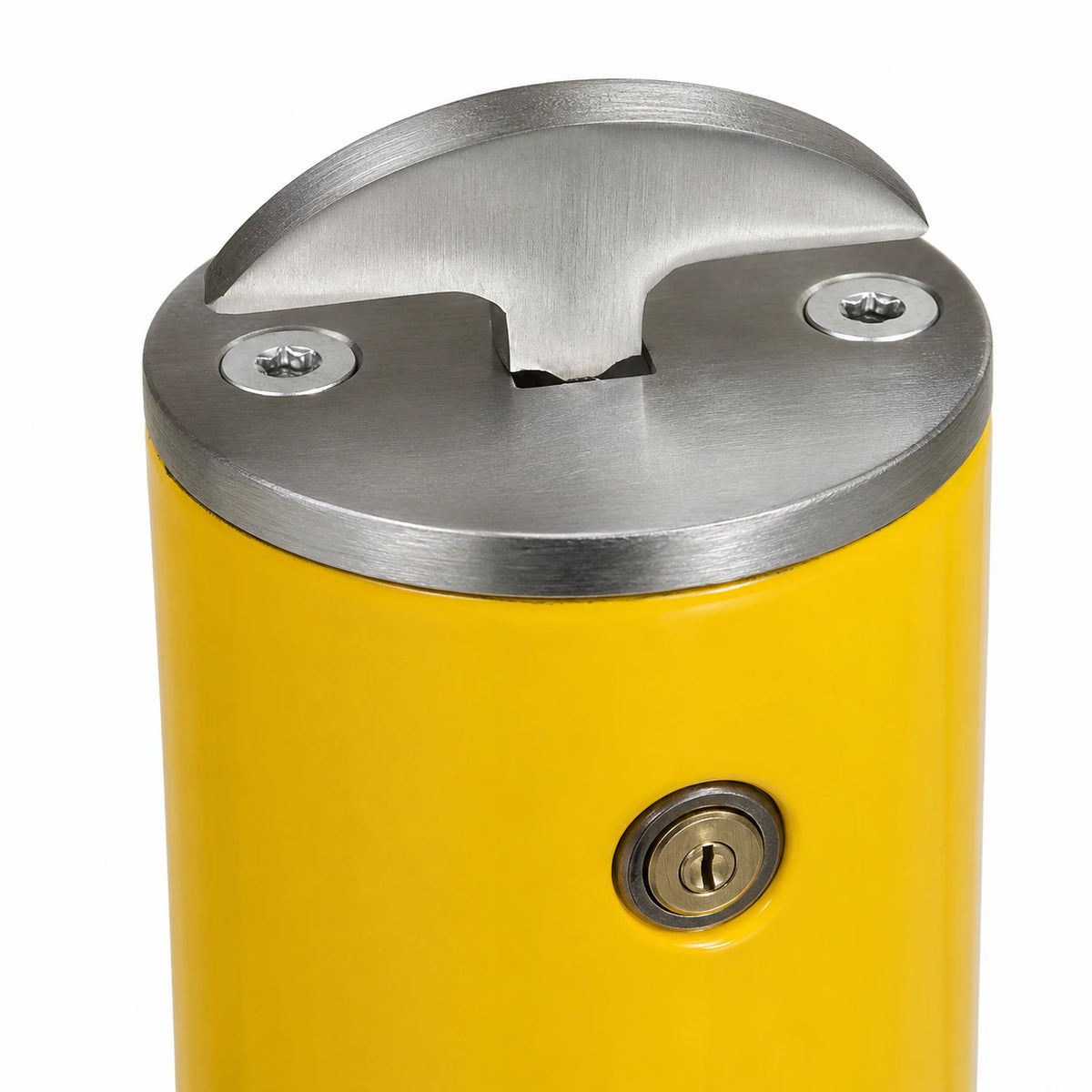 Inground Removable Bollard - 90mm - Key Lock - additional view