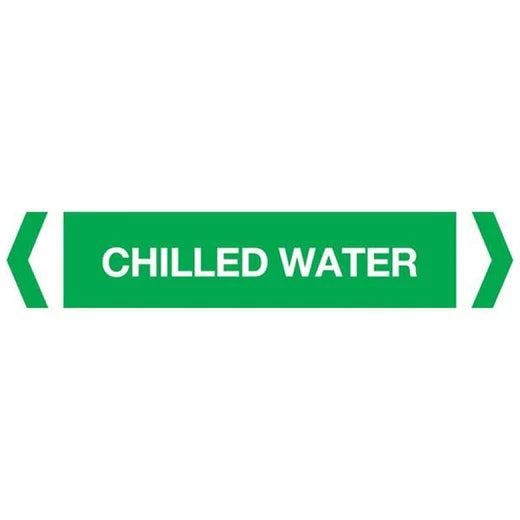Chilled Water Pipe Marker