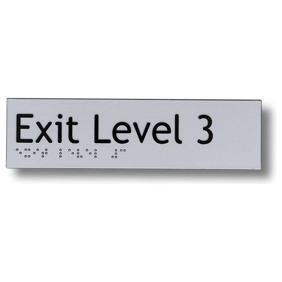 Exit Level 1 - 10 Signs