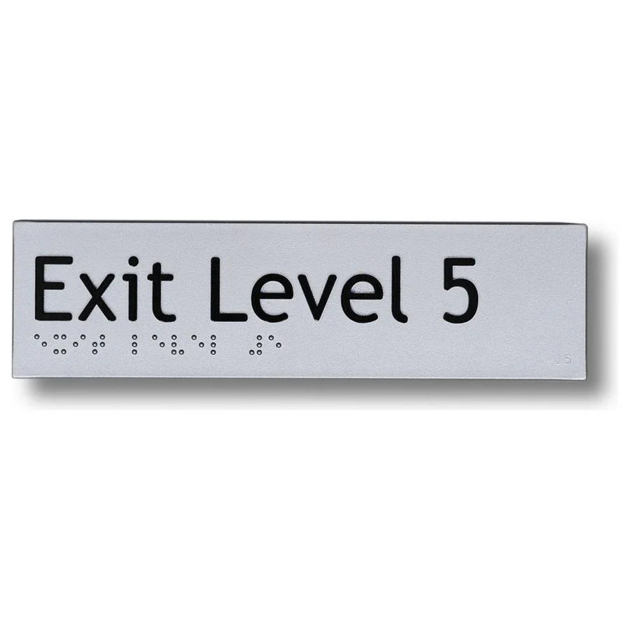 Exit Level 1 - 10 Signs