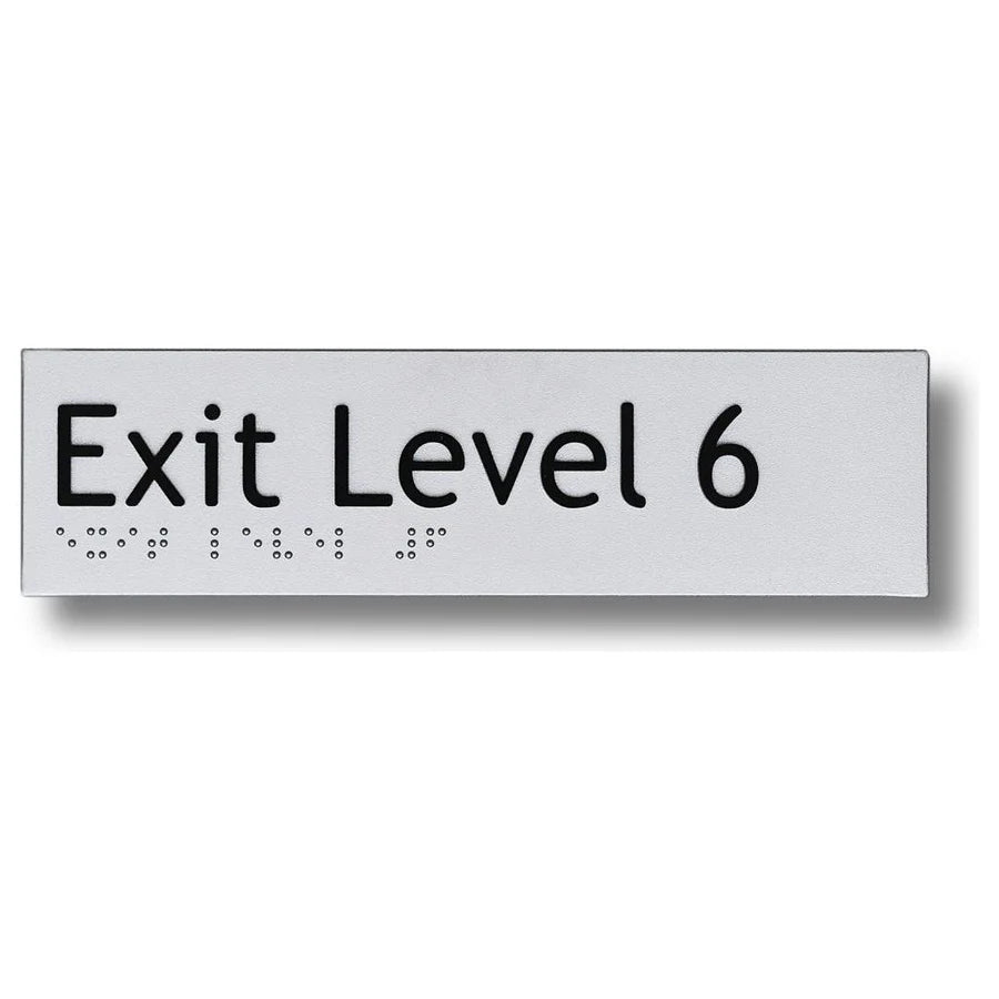 Exit Level 1 - 10 Signs