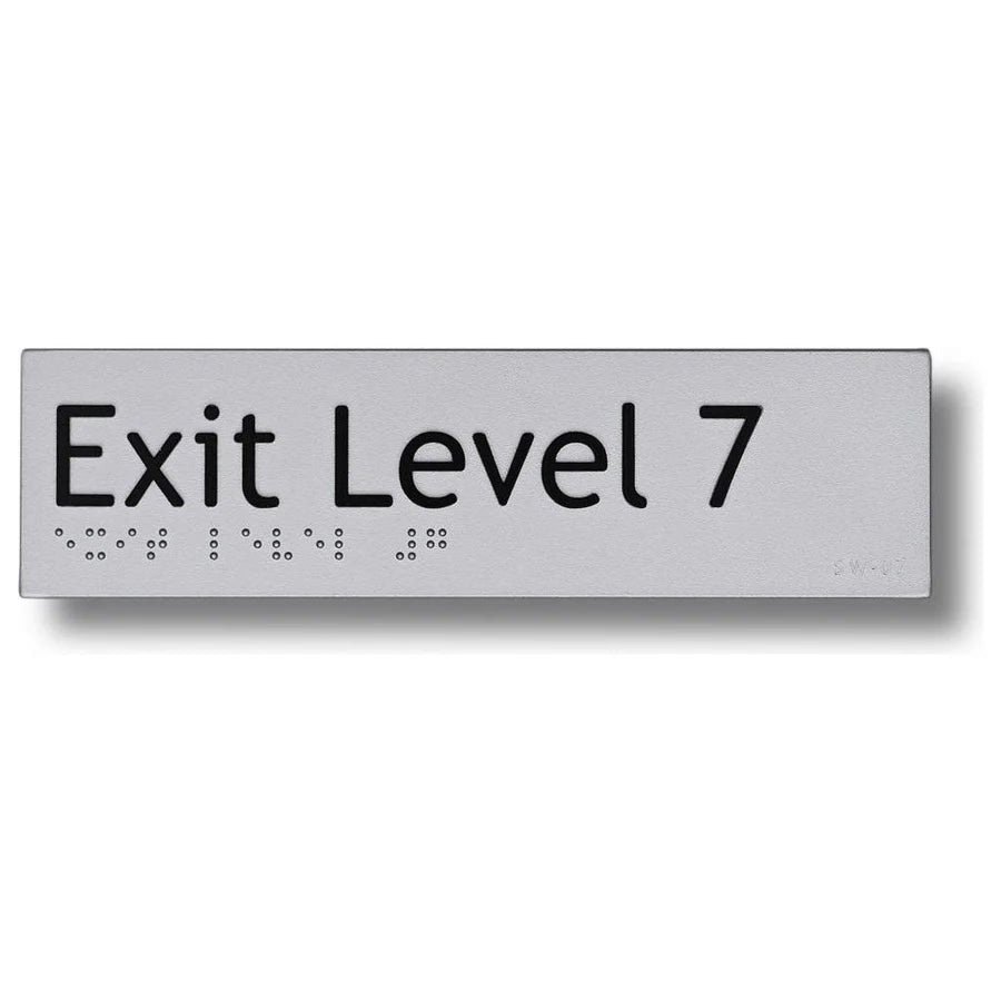 Exit Level 1 - 10 Signs