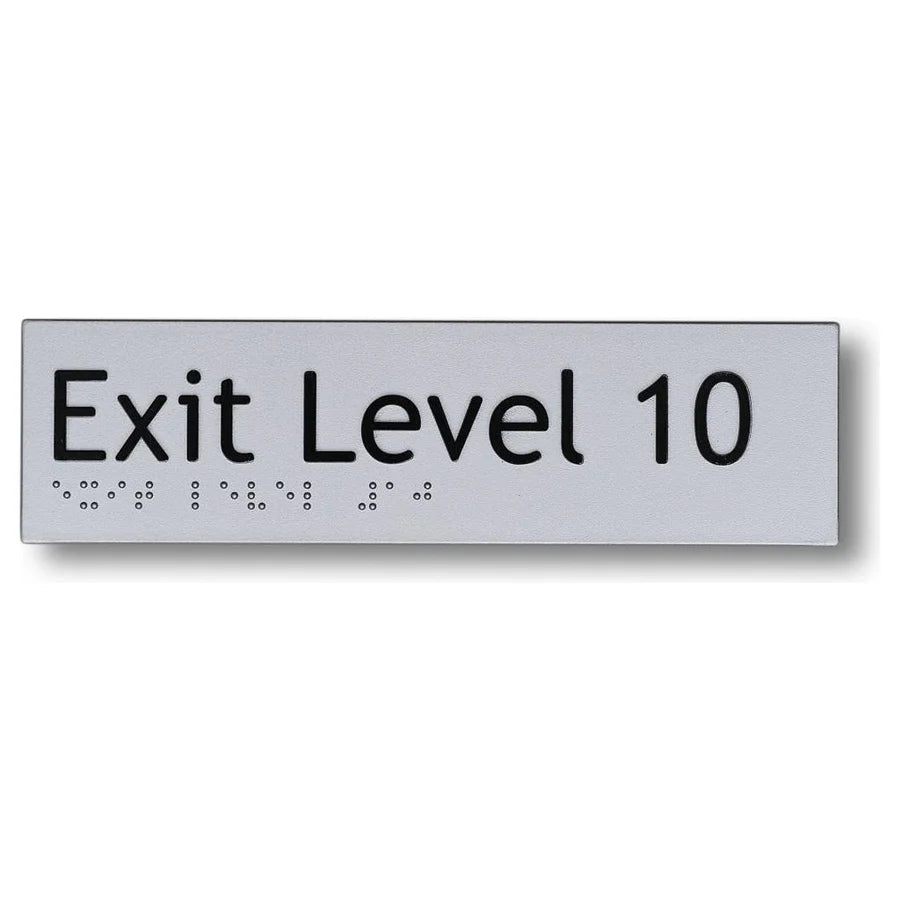 Exit Level 1 - 10 Signs