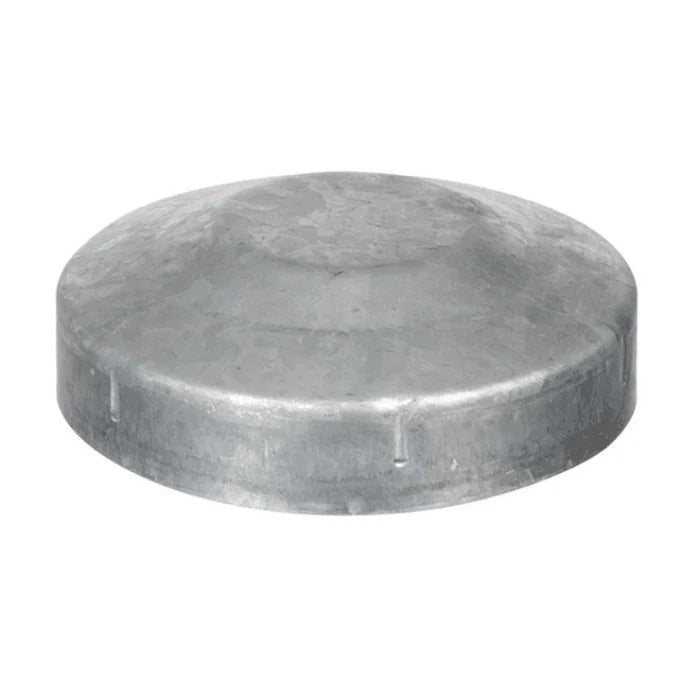 Galvanised Sign 60mm Post Pole Cap