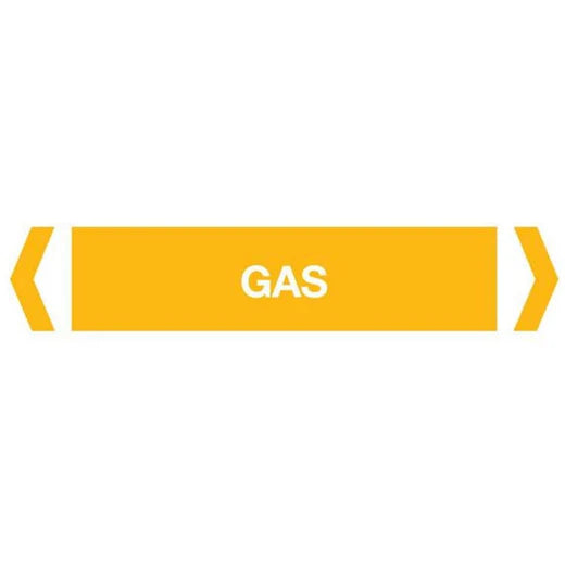 Gas Pipe Marker