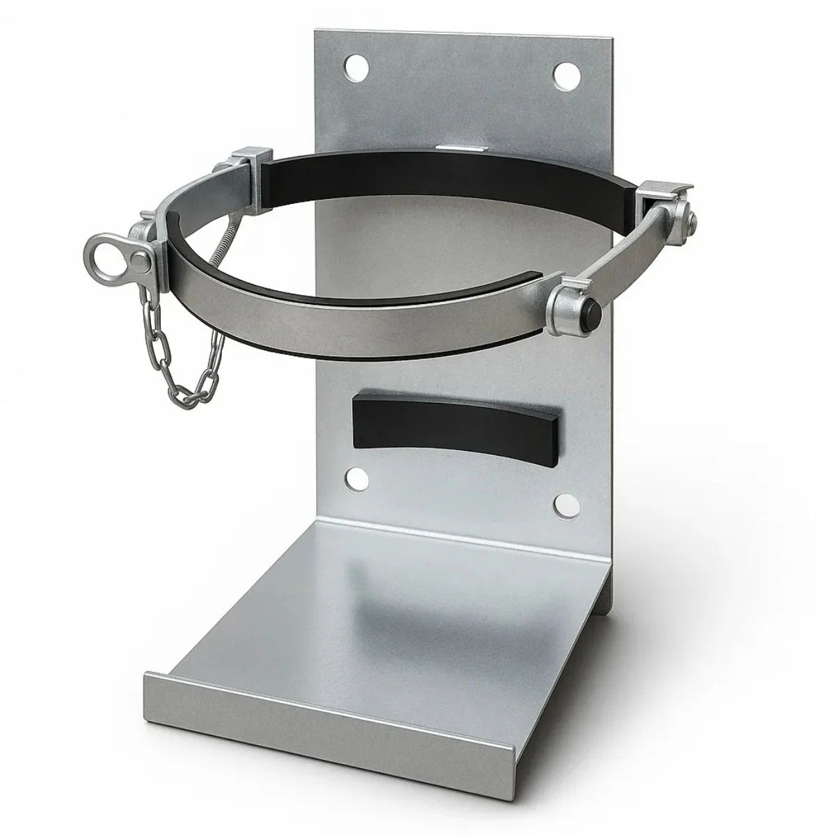 Heavy Duty Vehicle Bracket | Suits 4.5kg Extinguisher - Silver Bracket