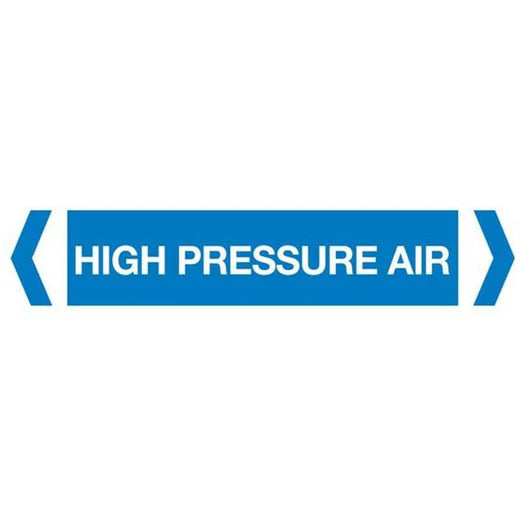 High Pressure Pipe Marker