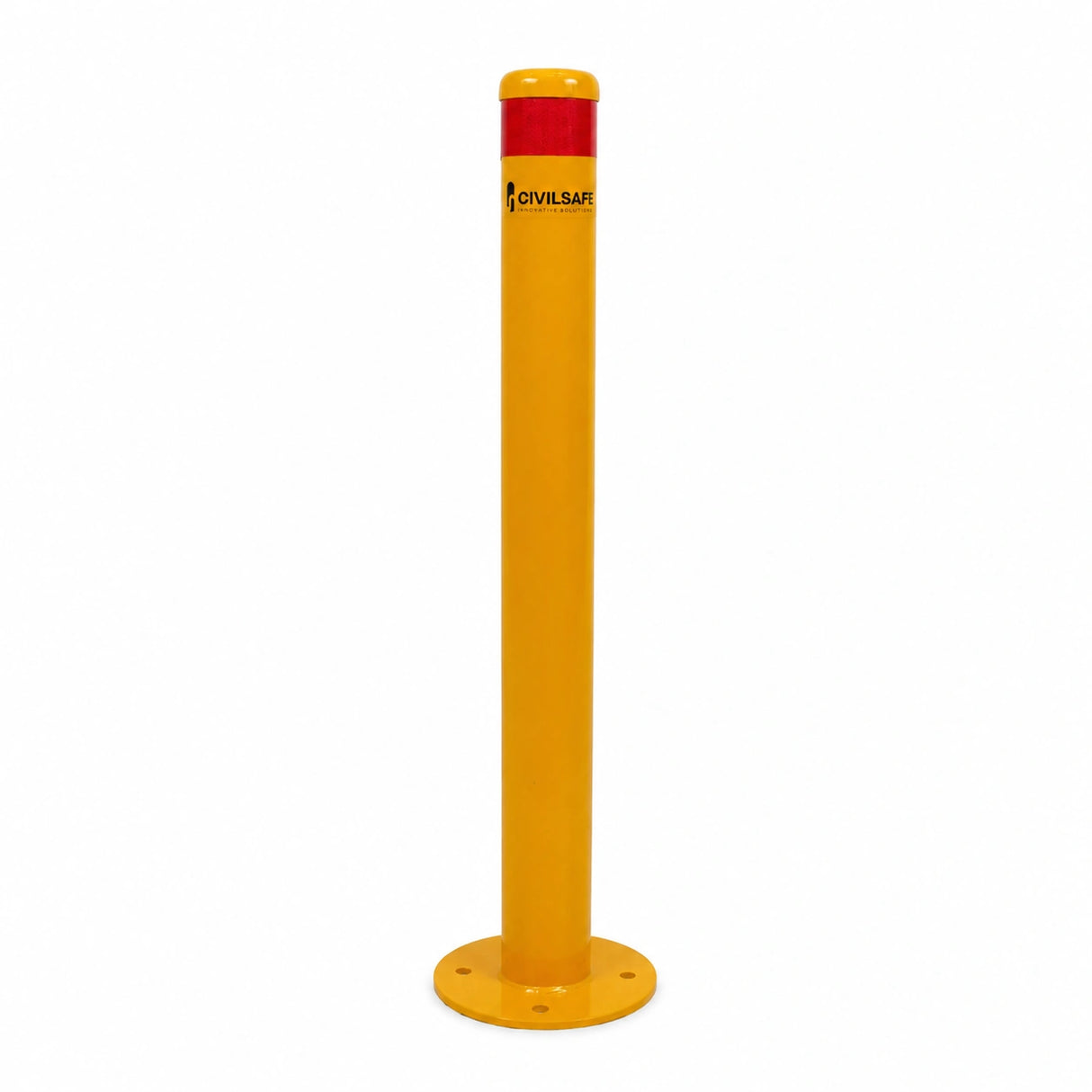 90mm Surface Mount Bollard