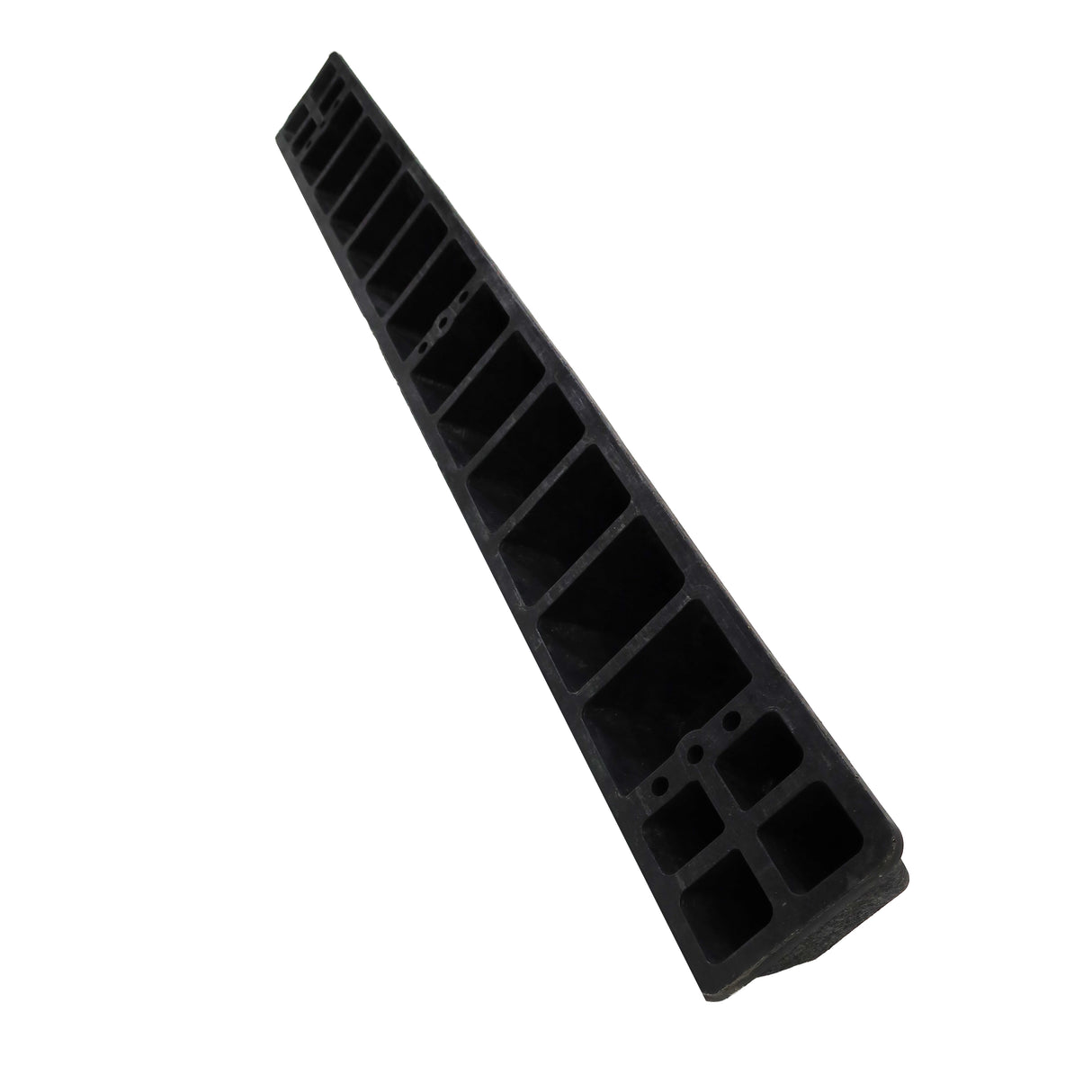 Wheel Stop - Recycled Rubber