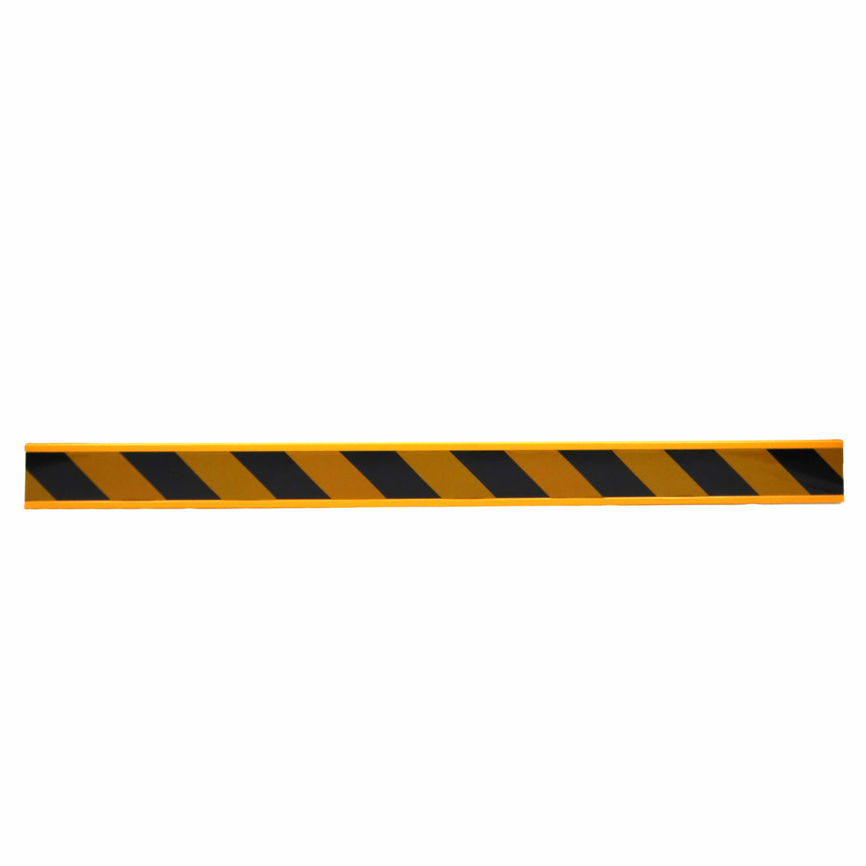 2.5m PVC Barrier Board - Class 1 Reflective Tape