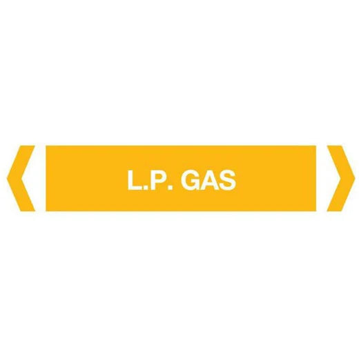 LPG Pipe Marker