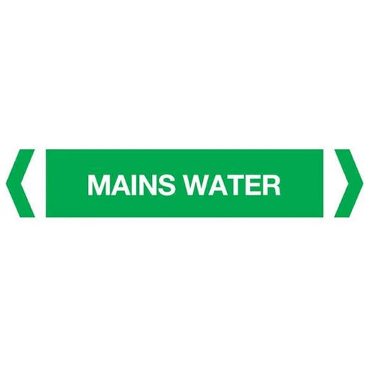 Mains Water Pipe Marker