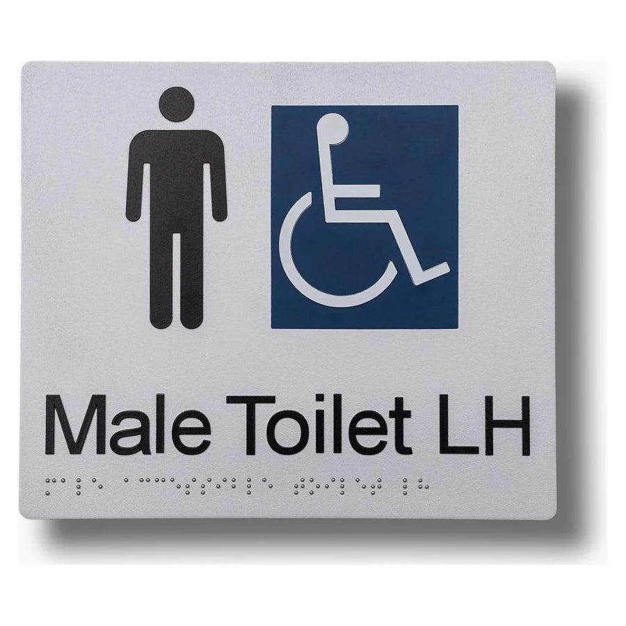 Male Toilet (Accessible) Sign