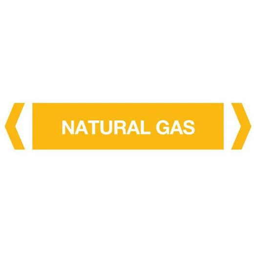 Natural Gas Pipe Marker
