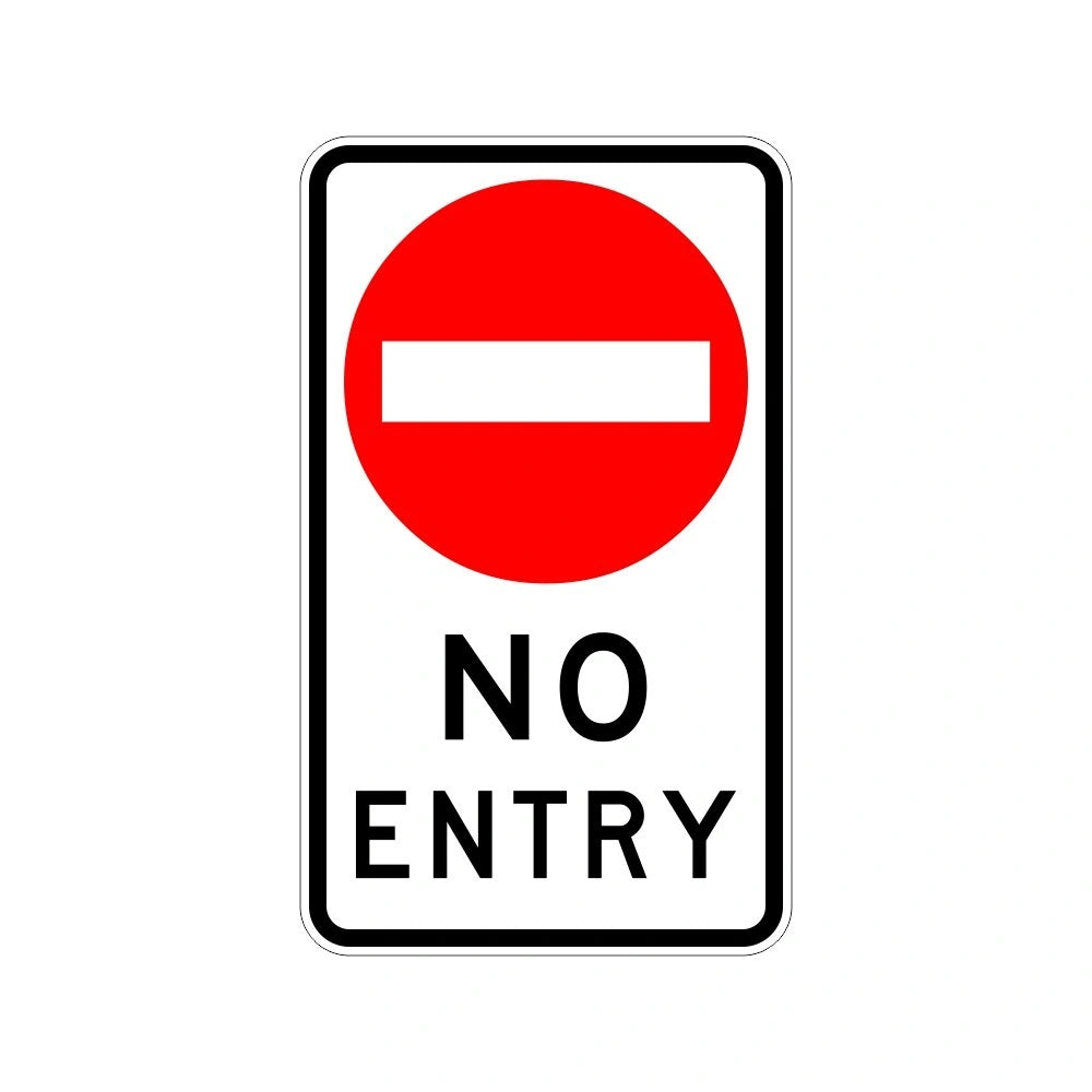 No Entry Sign - Symbol