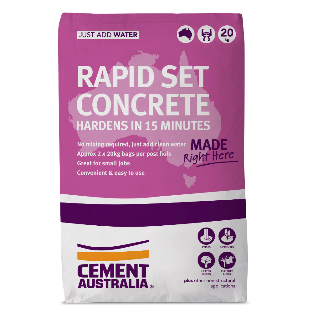 Rapid Set Concrete Mix 20kg Bag