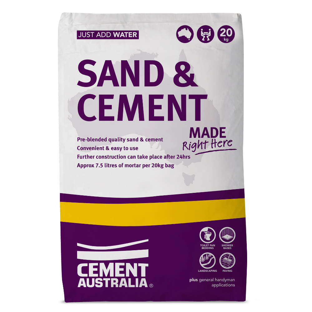Sand & Cement Mix 20kg