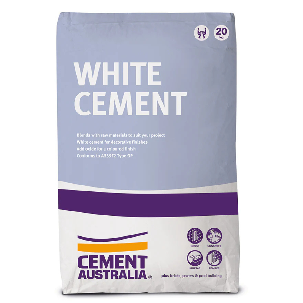 20kg Bag White Cement
