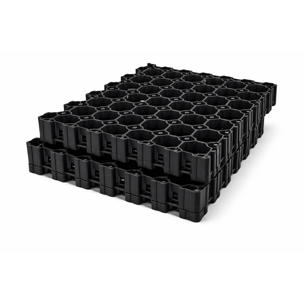 50mm Nero Pave Grasspave - 500 x 600mm
