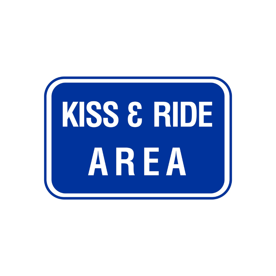 Kiss and ride Area