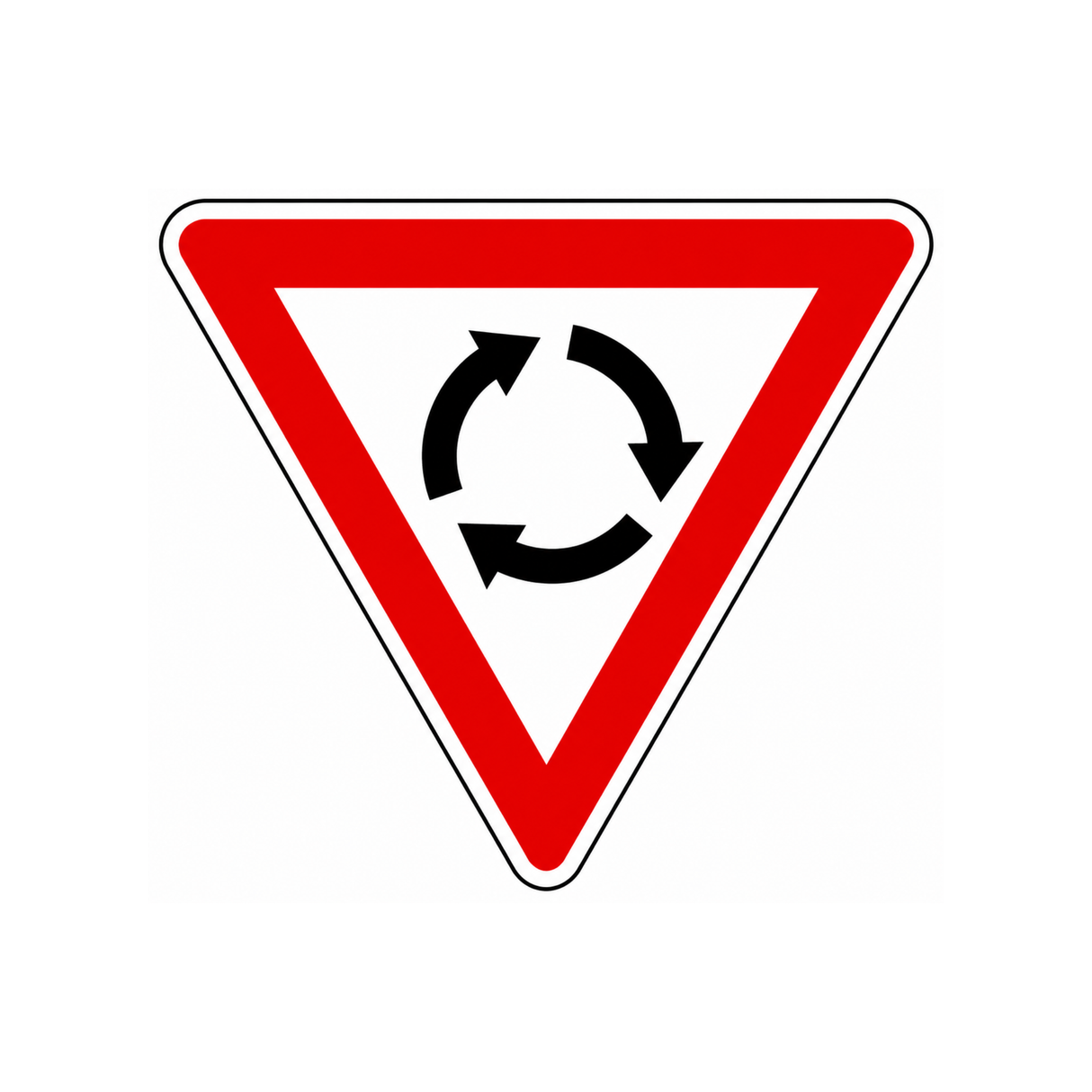 Roundabout Sign