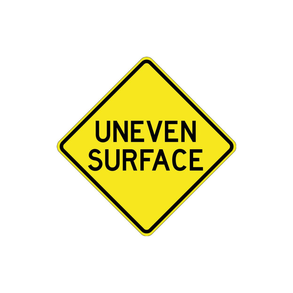 UNEVEN SURFACE
