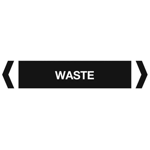 Waste Pipe Marker