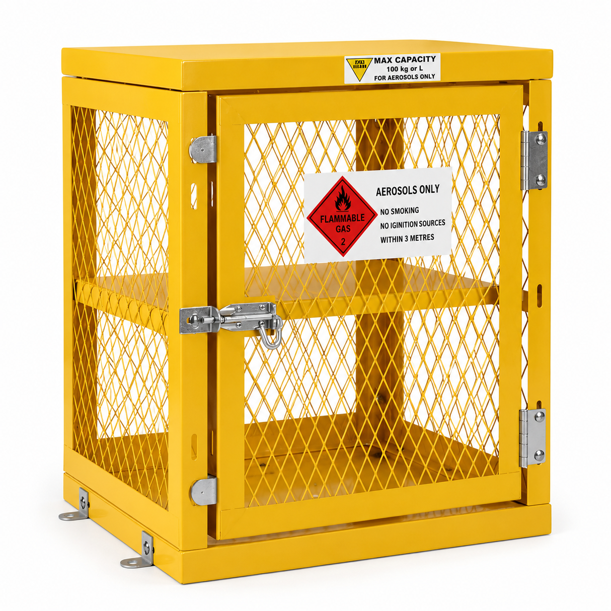 Aerosol Storage Cage - 84 cans