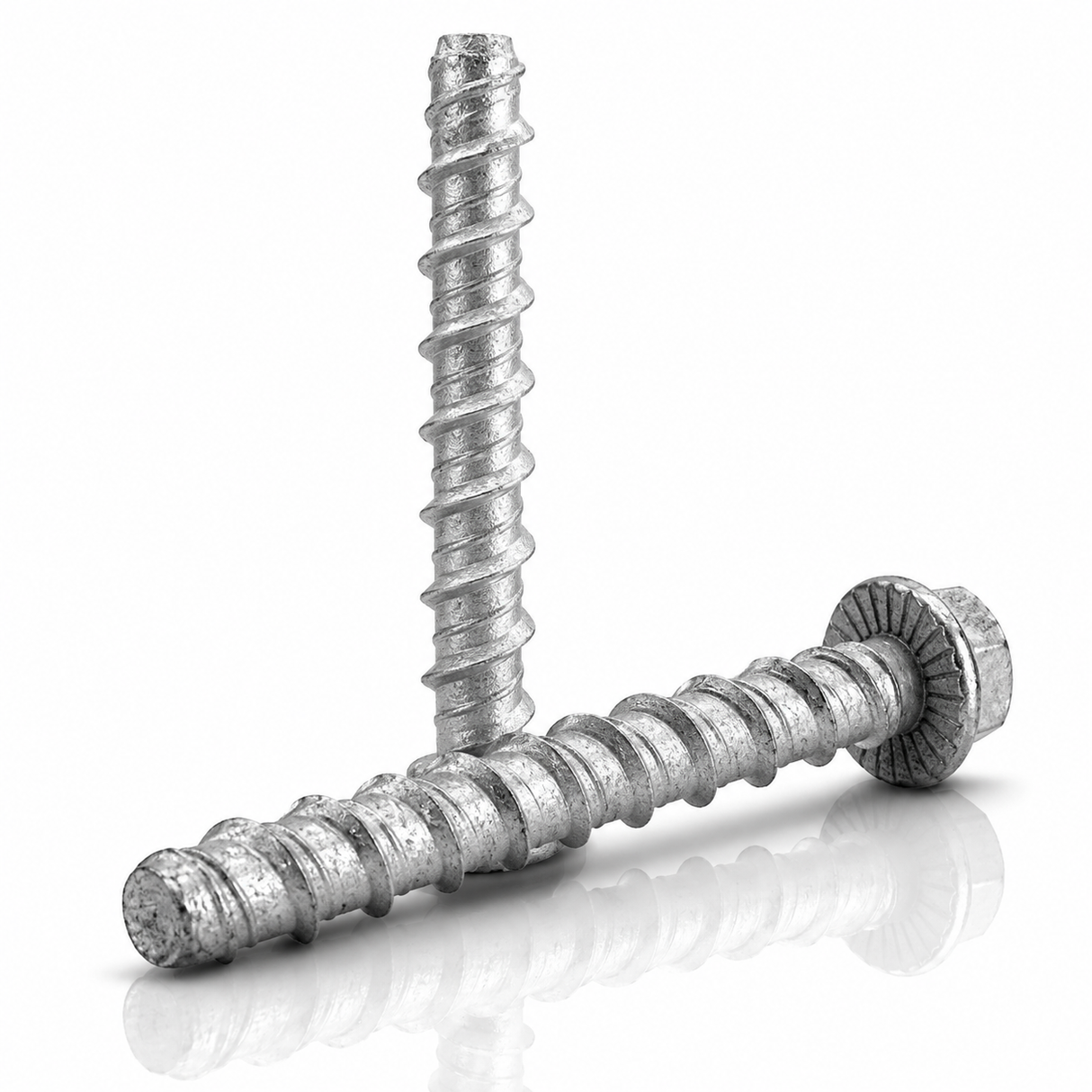 Galvanised Screw Bolt - 10 x 100mm