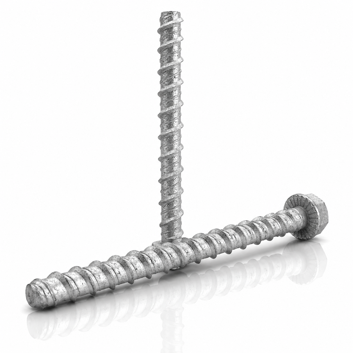 Galvanised Screw Bolt - 10 x 125mm