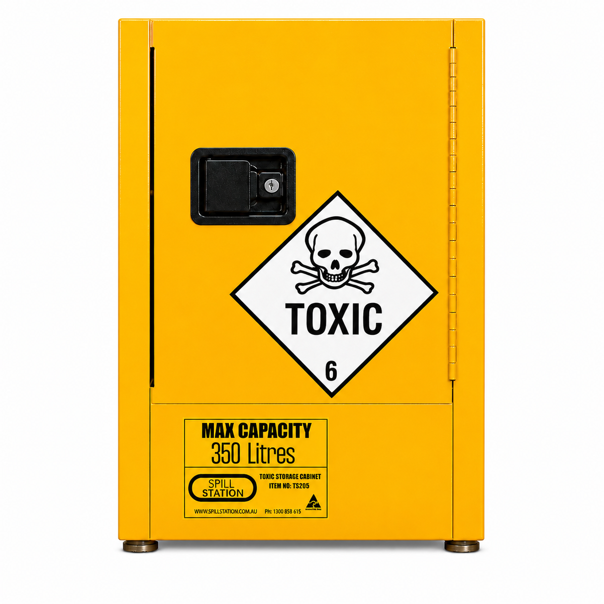 350L Toxic Substance Storage Cabinet - 1 Door