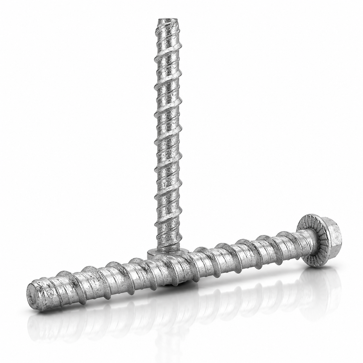 Galvanised Screw Bolt - 8 x 100mm