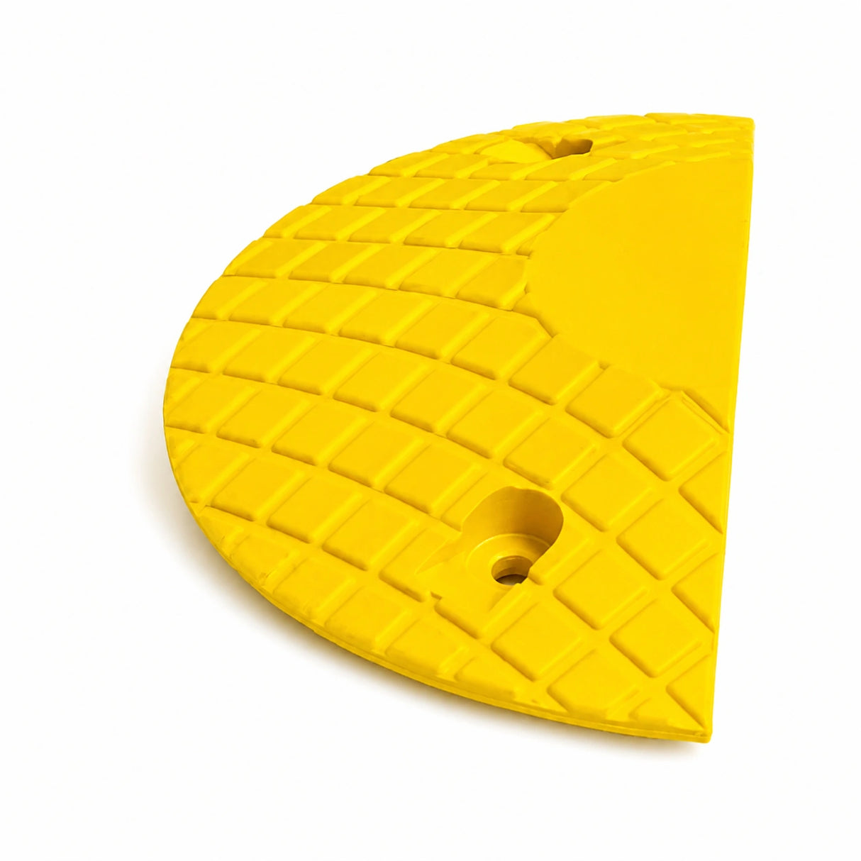 Rubber Speed Hump - End Cap