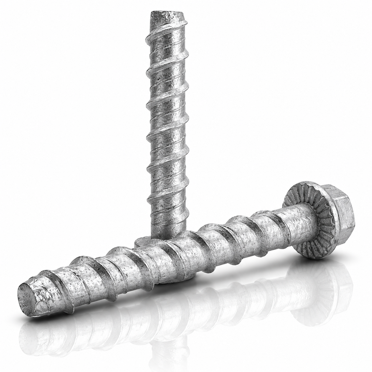 Galvanised Screw Bolt - 12 x 100mm
