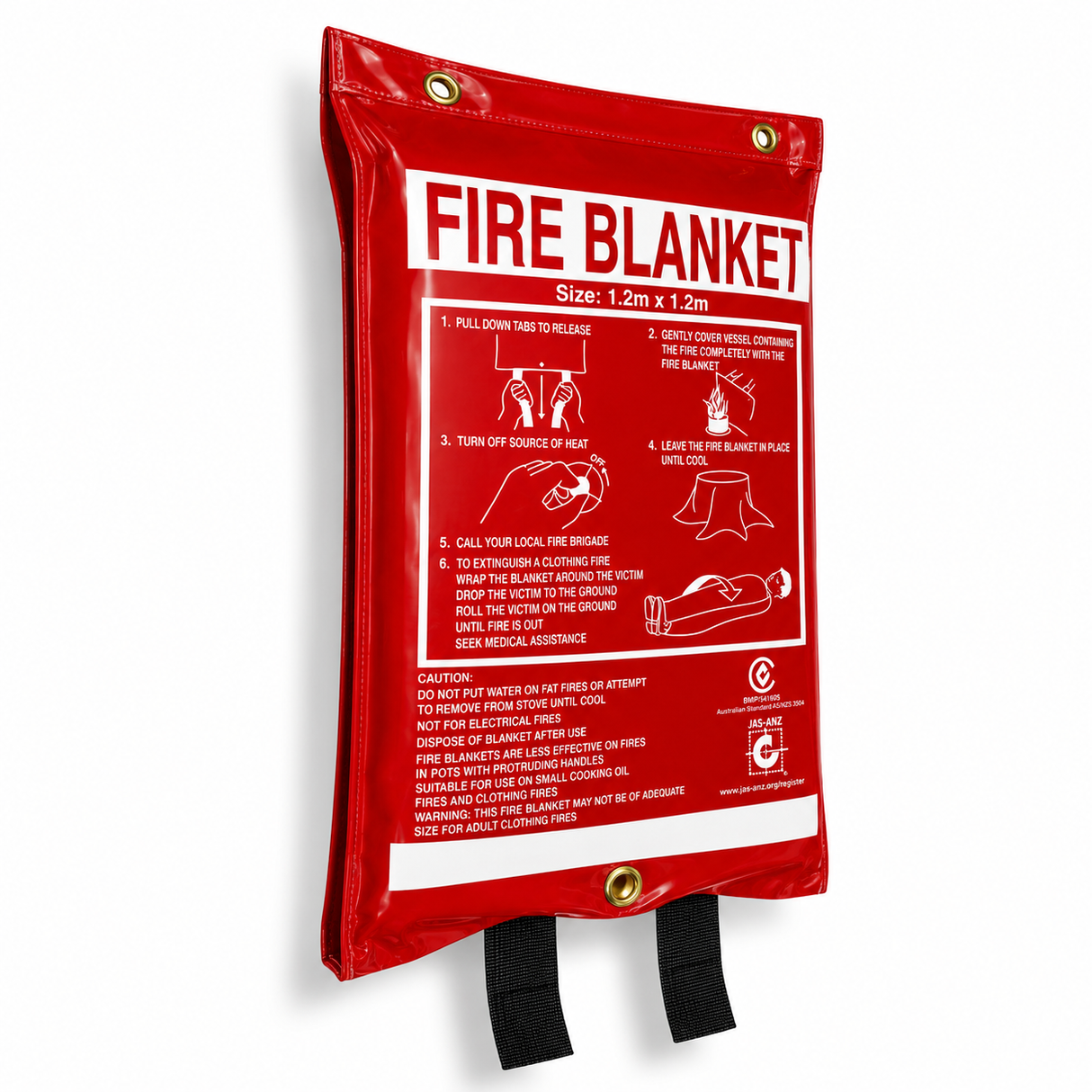 1.2m x 1.2m Fire Blanket