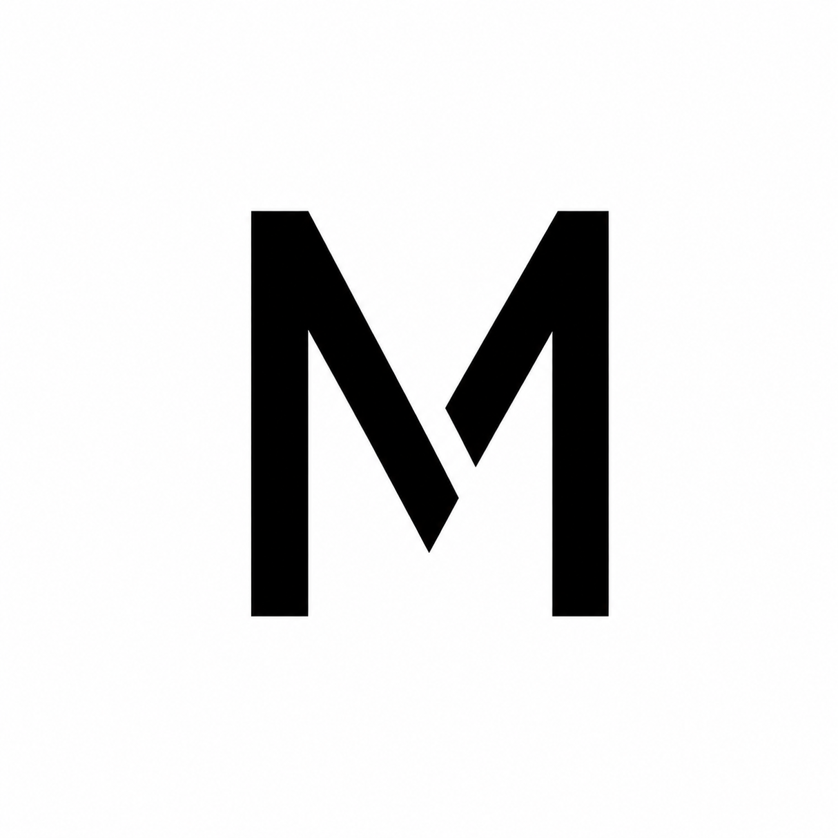 Individual Letters Stencil