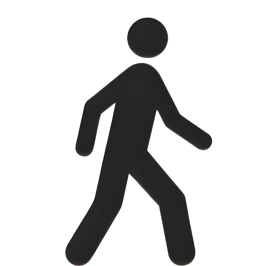 Pedestrian Crossing Stencil