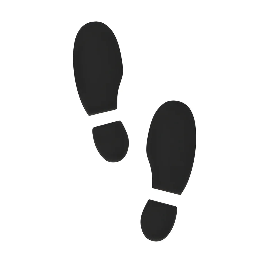 Pedestrian Footprint Stencil