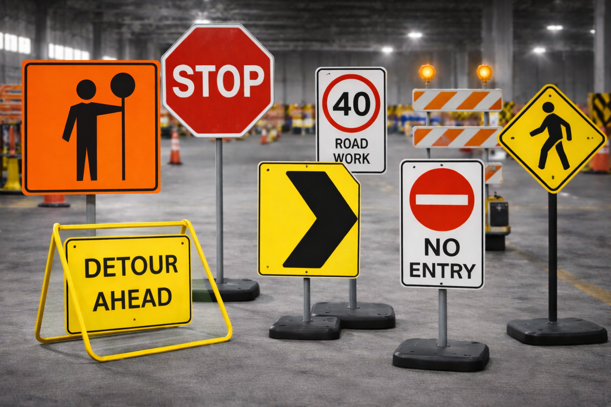 Construction Site Entry Signs: AS 1319 Compliance Guide for Australian Worksites