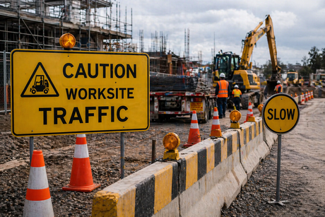 Improving Worksite Safety with Effective Traffic Management