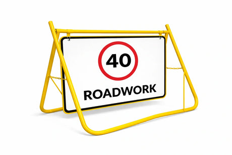 Speed Signs on Construction Sites: Which Sign Do You Need and Where to Place It?