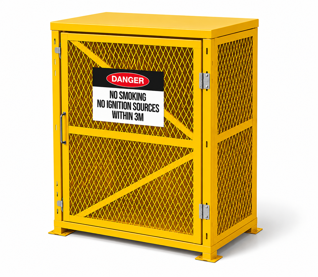 LPG Gas Cage - 2 Cylinder x 15 Kilogram