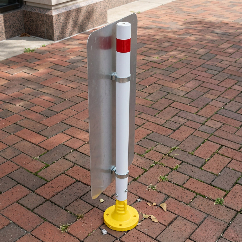 1350mm High Flexible Sign Delineator Post